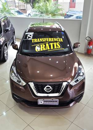 NISSAN KICKS 1.6 16V FLEXSTART SV 4P XTRONIC NISSAN KICKS 1.6 16V FLEXSTART SV 4P XTRONIC